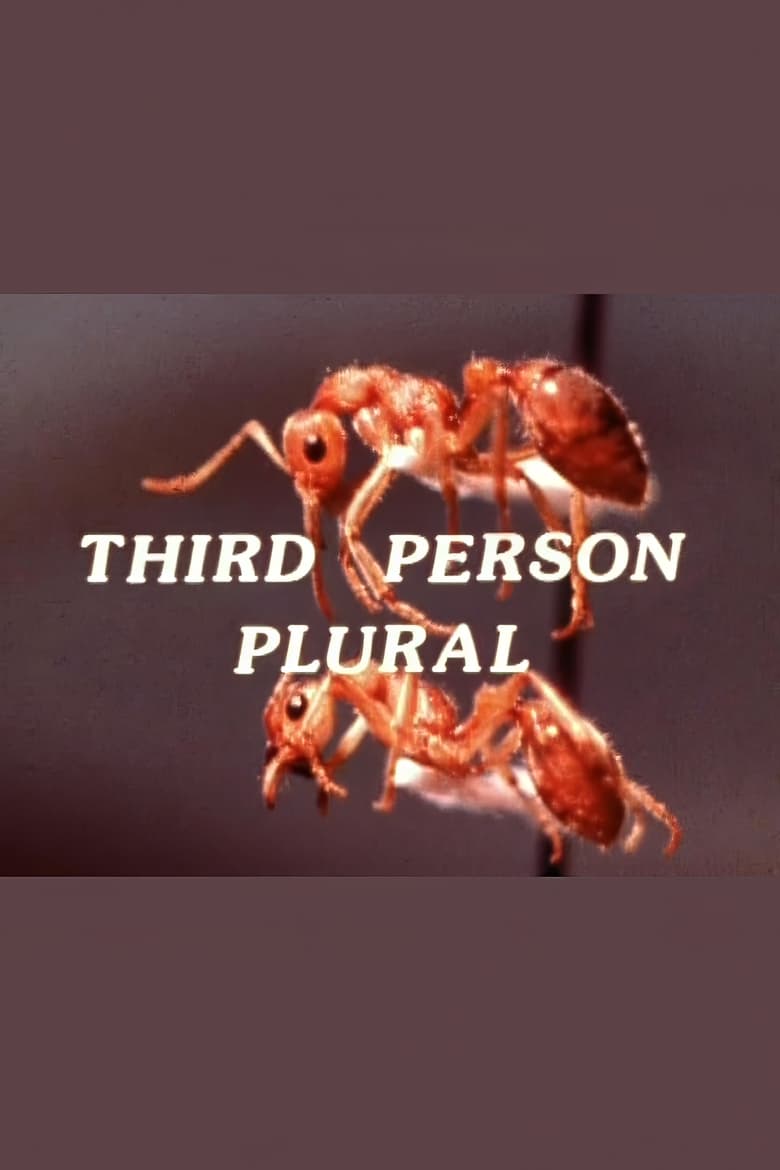Poster of Third Person Plural