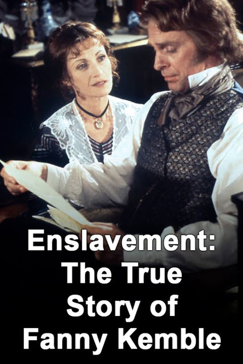 Poster of Enslavement: The True Story of Fanny Kemble