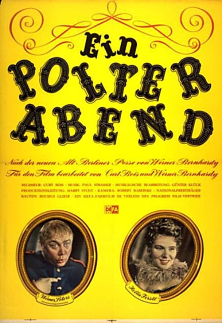 Poster of Ein Polterabend