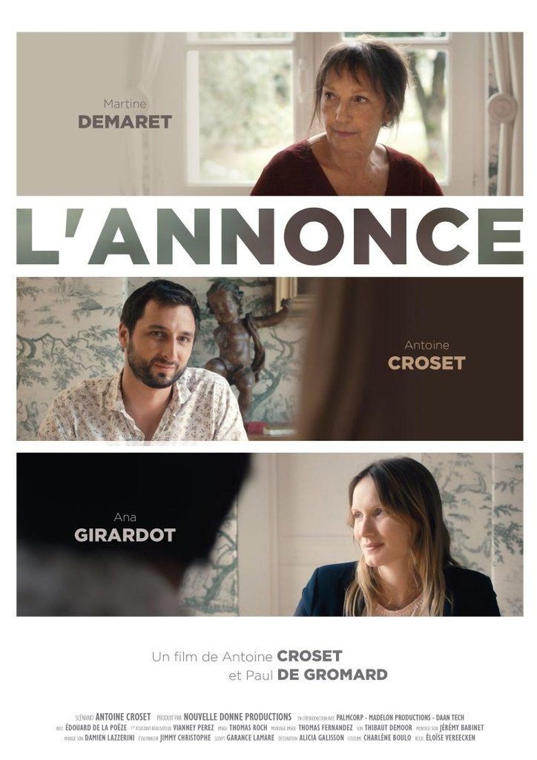 Poster of L’Annonce