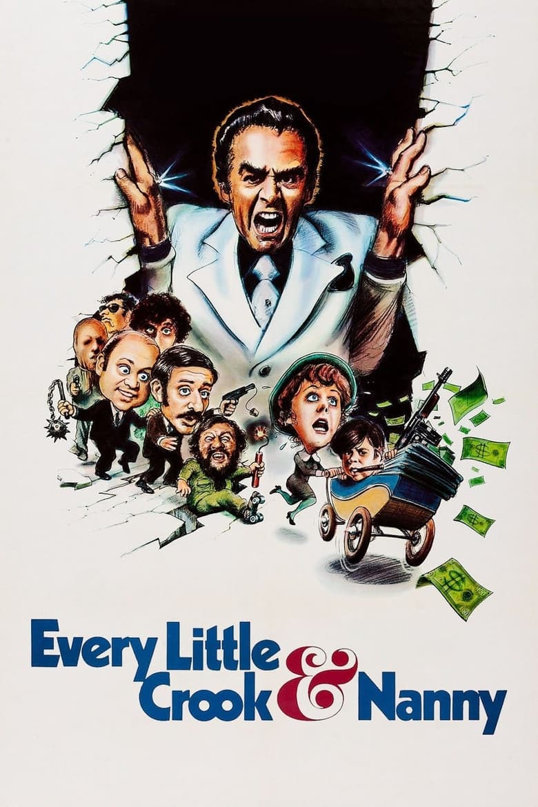 Poster of Every Little Crook and Nanny