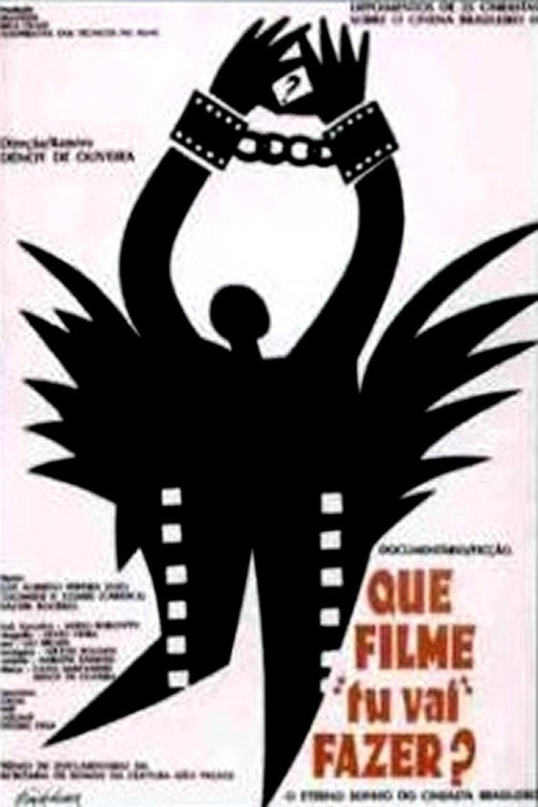 Poster of Que Filme 'Tu Vai' Fazer?