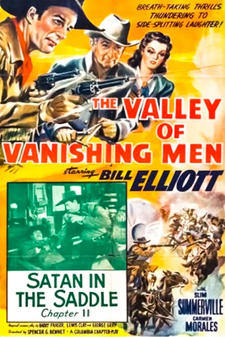 Poster of The Valley of Vanishing Men
