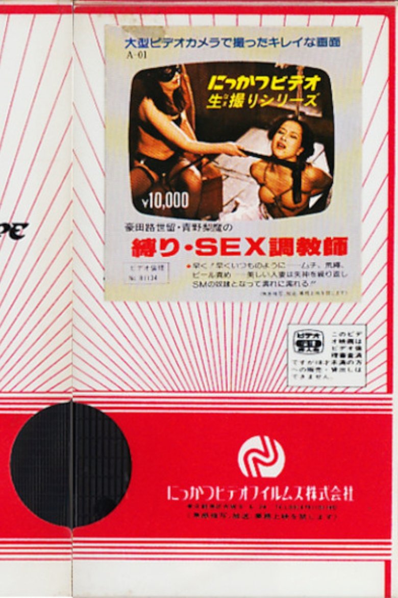 Poster of Jizeru Gōda and Rima Aono's Bondage and Sex Trainer