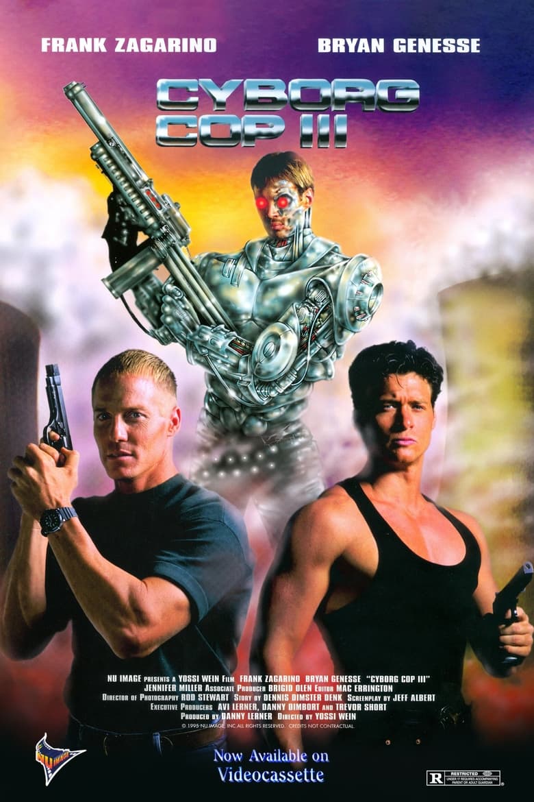 Poster of Cyborg Cop III