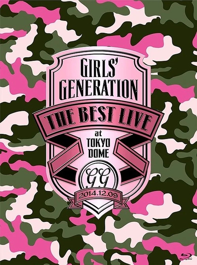 Poster of Girls' Generation THE BEST LIVE at TOKYO DOME