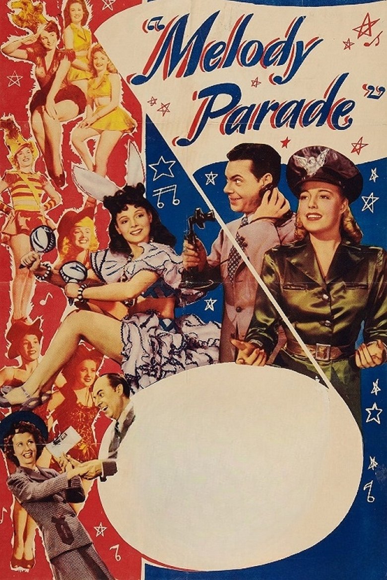 Poster of Melody Parade