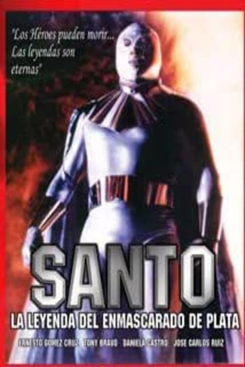 Poster of Santo: la leyenda del enmascarado de plata