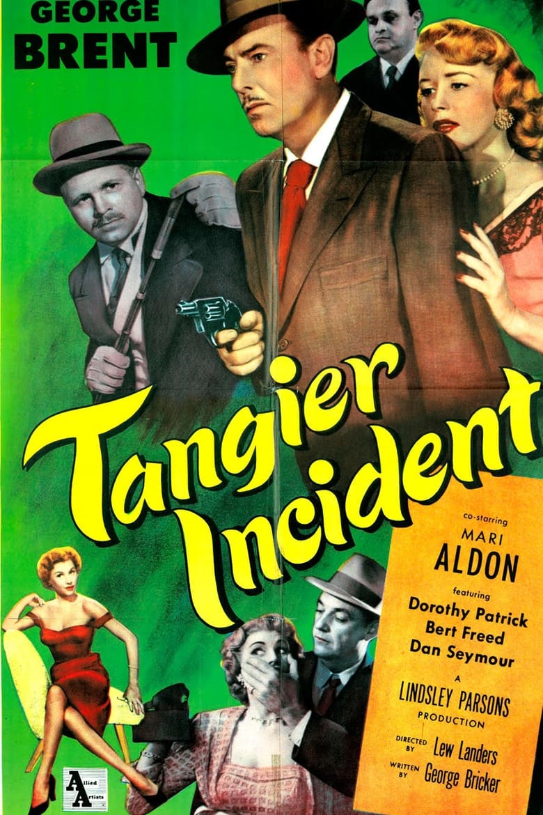 Poster of Tangier Incident
