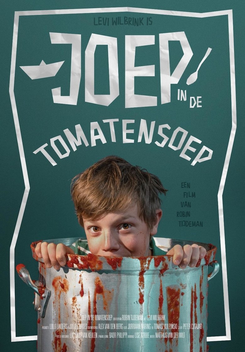 Poster of Joep in de tomatensoep