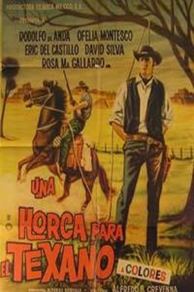 Poster of Una horca para el Texano