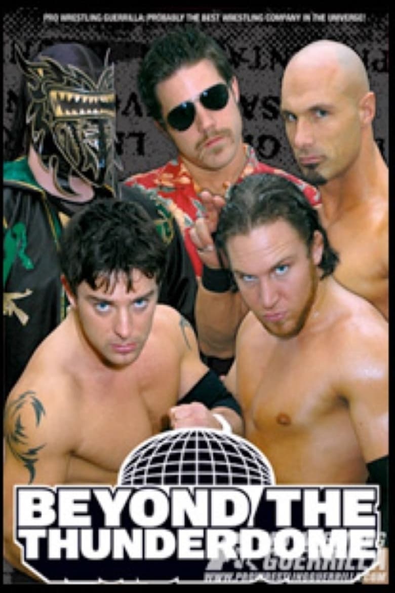 Poster of PWG: Beyond The Thunderdome
