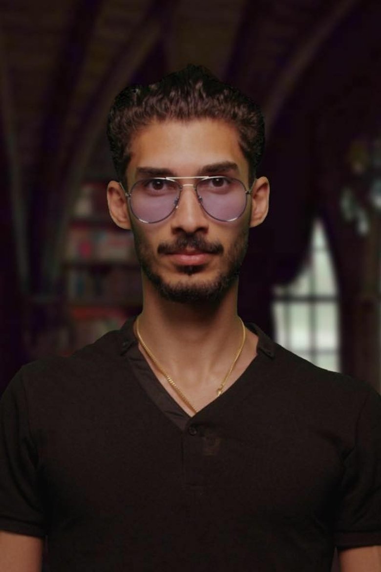 Portrait of Aydin Vahneshan