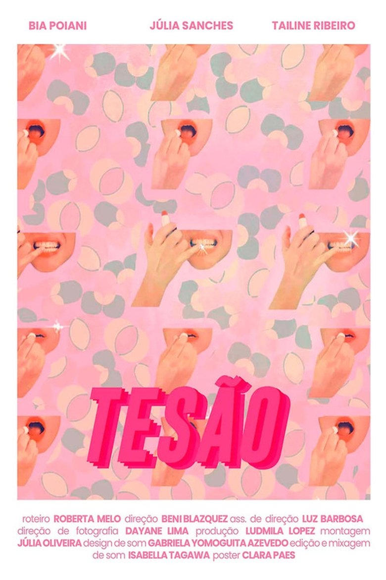 Poster of Tesão