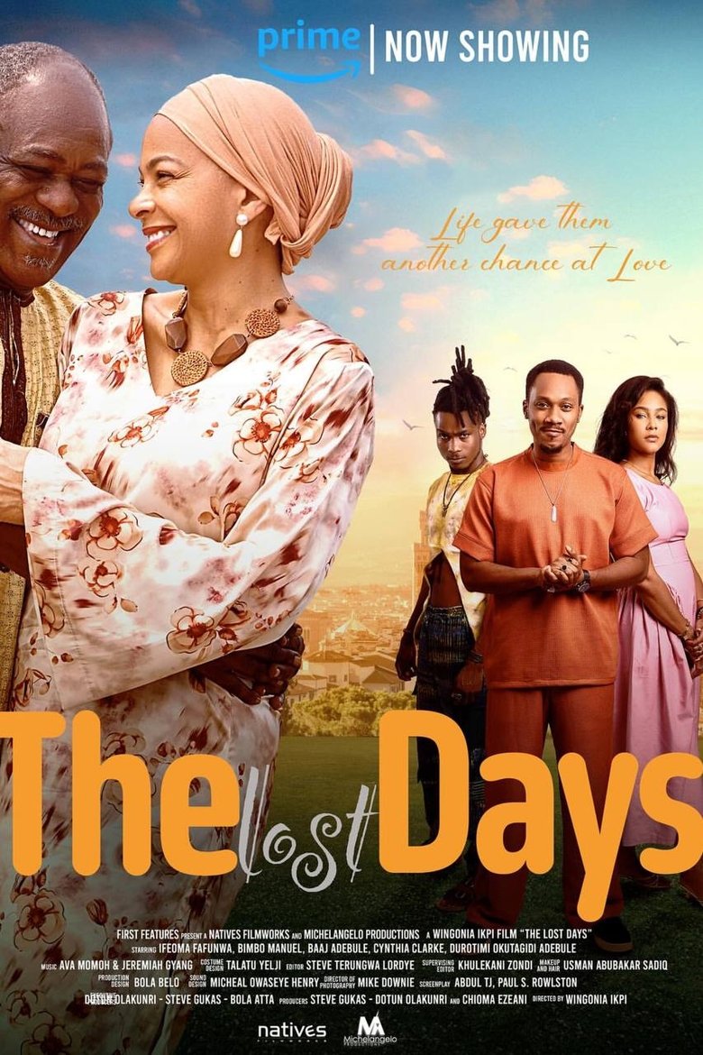 Poster of The Lost Days
