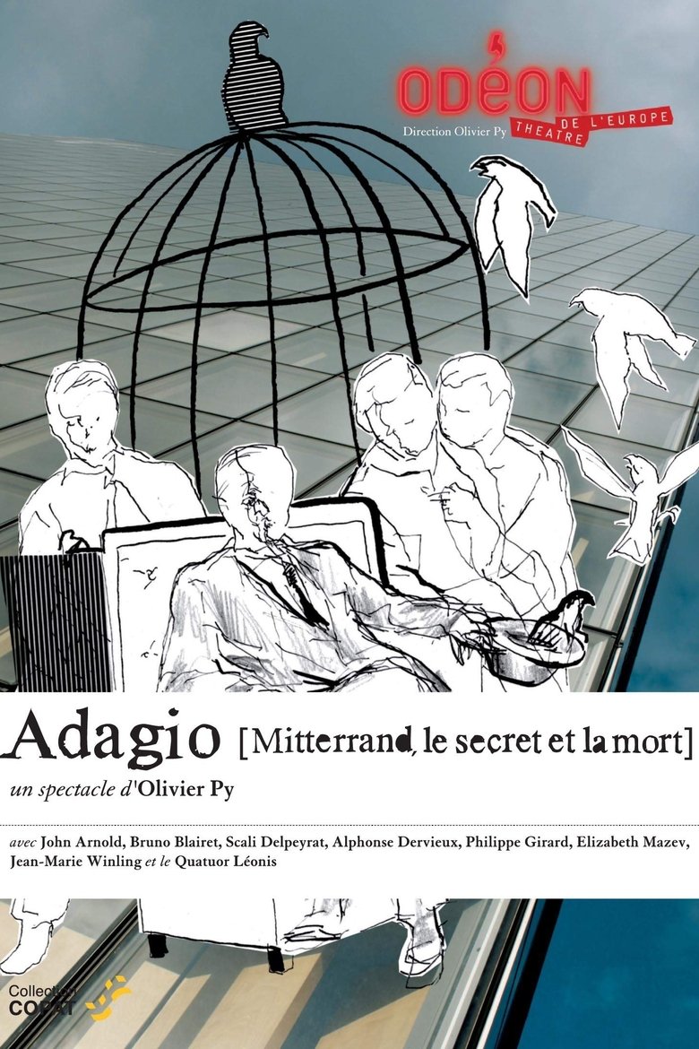 Poster of Adagio (Mitterrand, le secret et la mort)