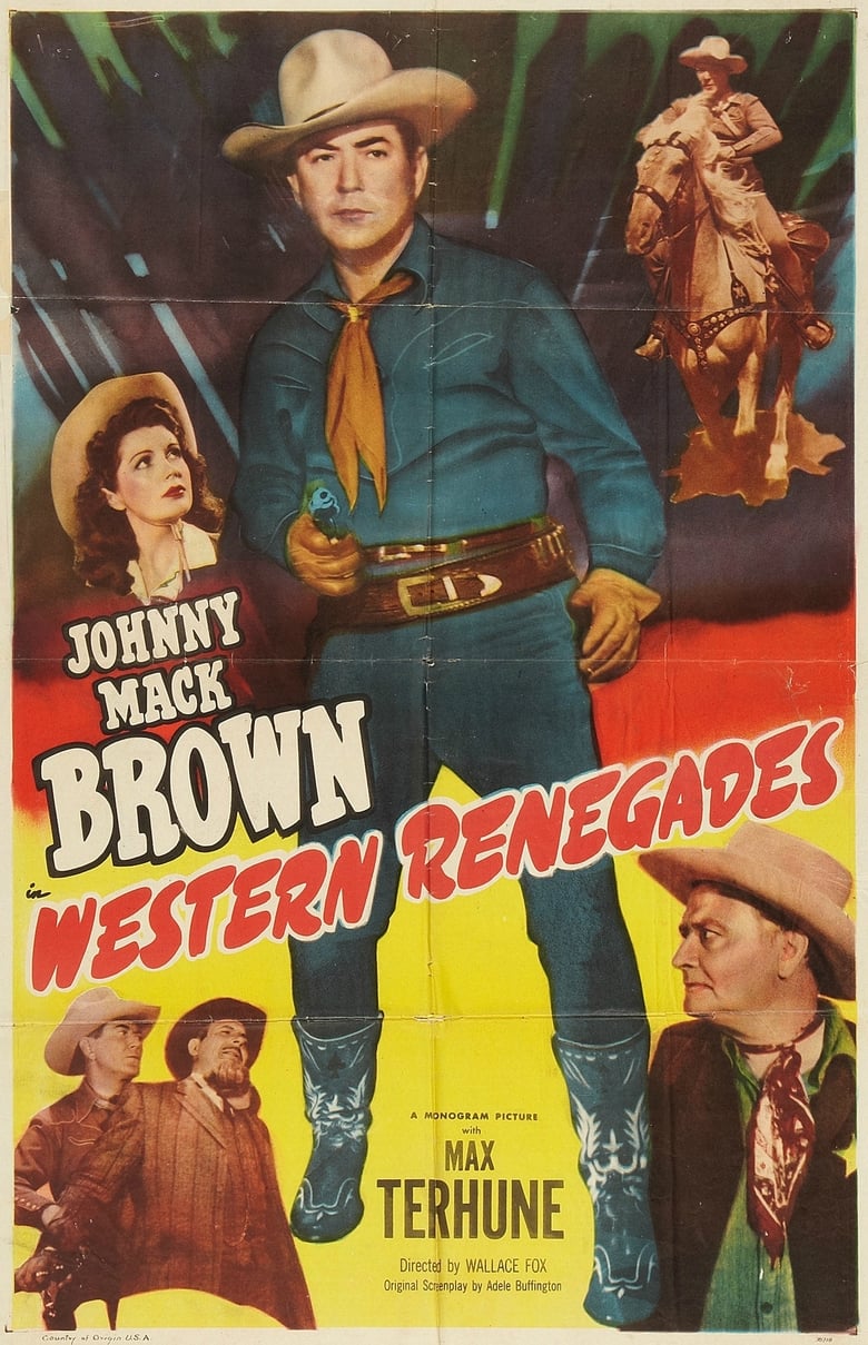 Poster of Western Renegades