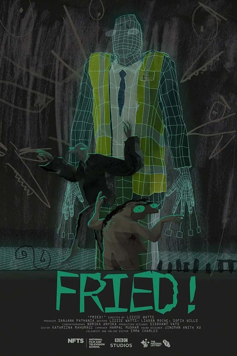 Poster of Fried!