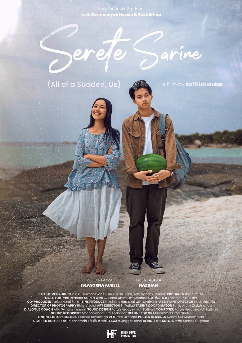 Poster of All of a Sudden, Us