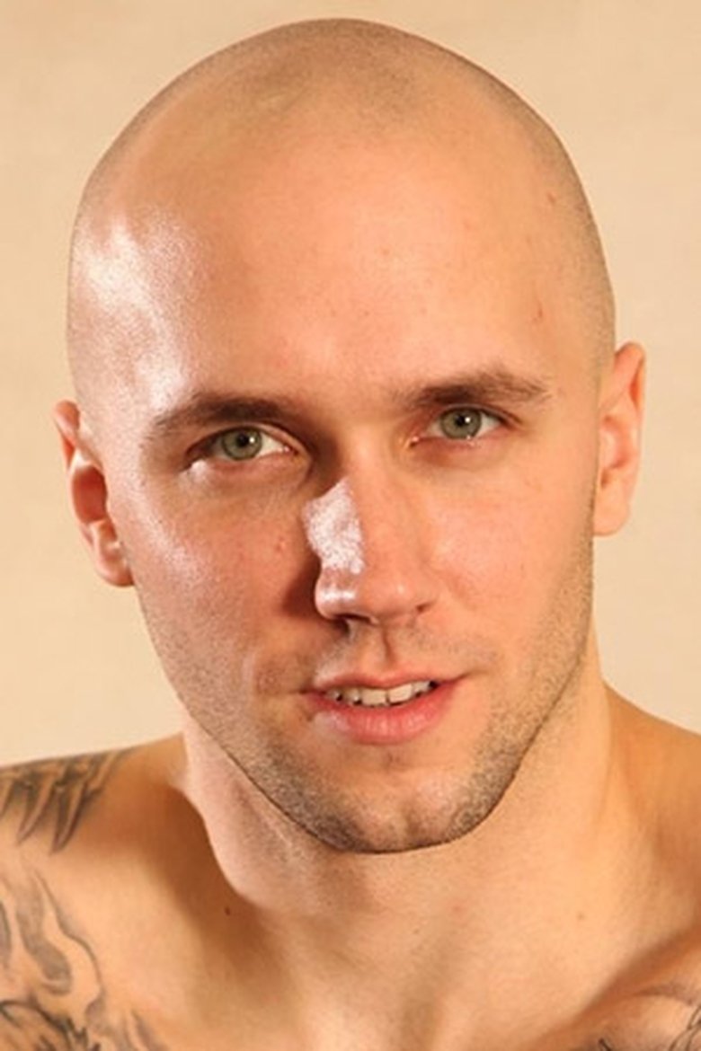 Portrait of Roberto Cruiz