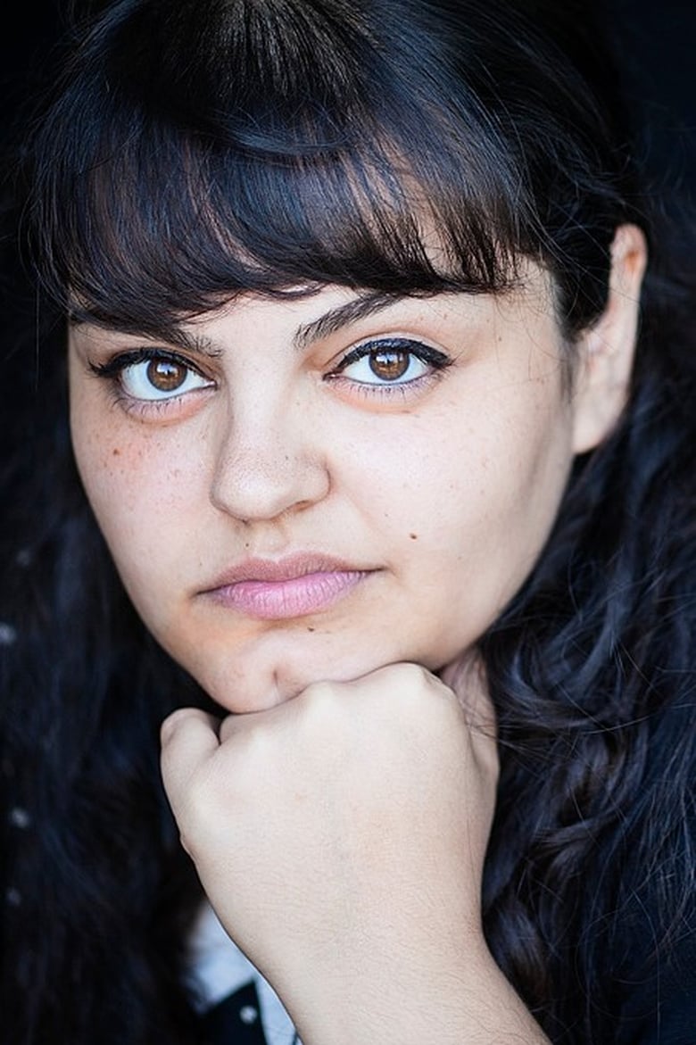 Portrait of Sara Fazilat