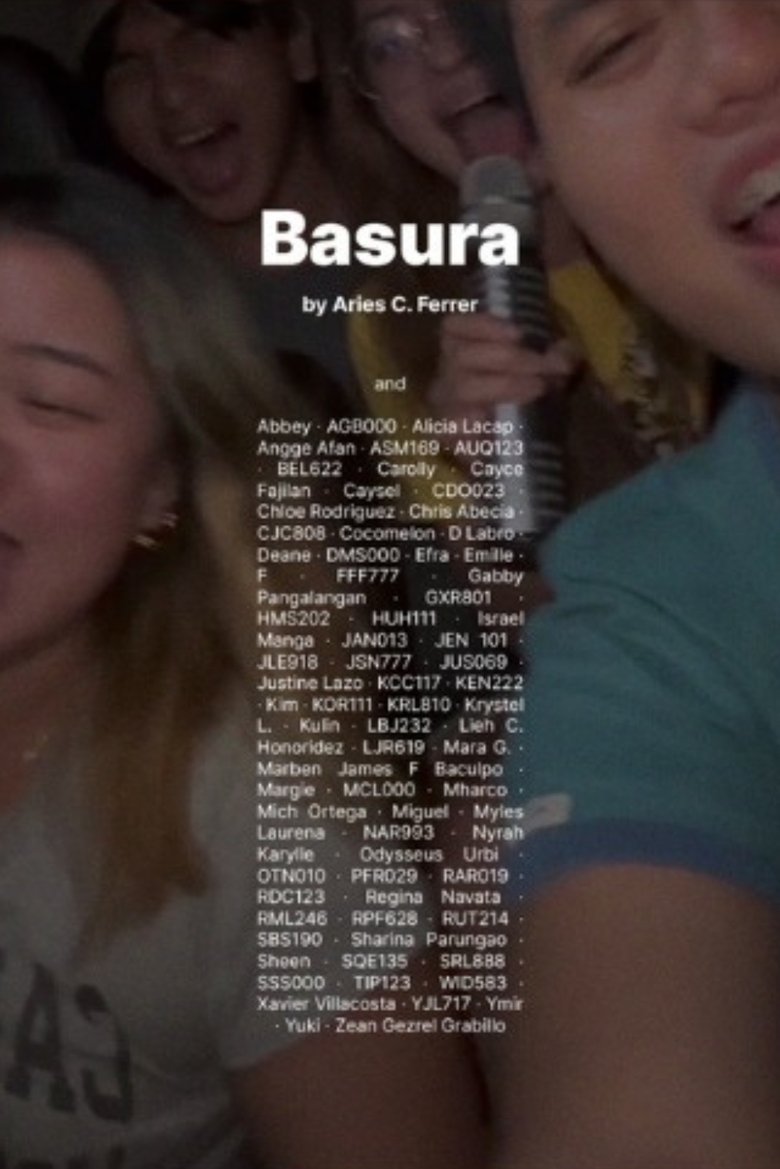 Poster of Basura