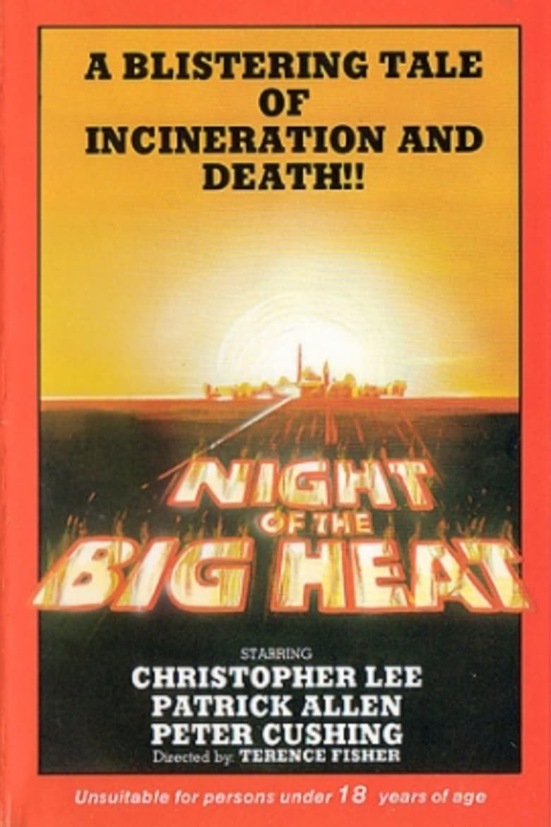 Poster of Night of the Big Heat
