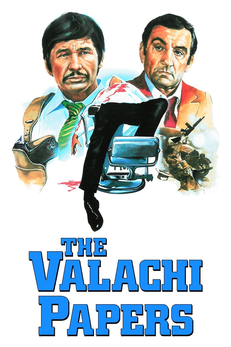 Poster of The Valachi Papers