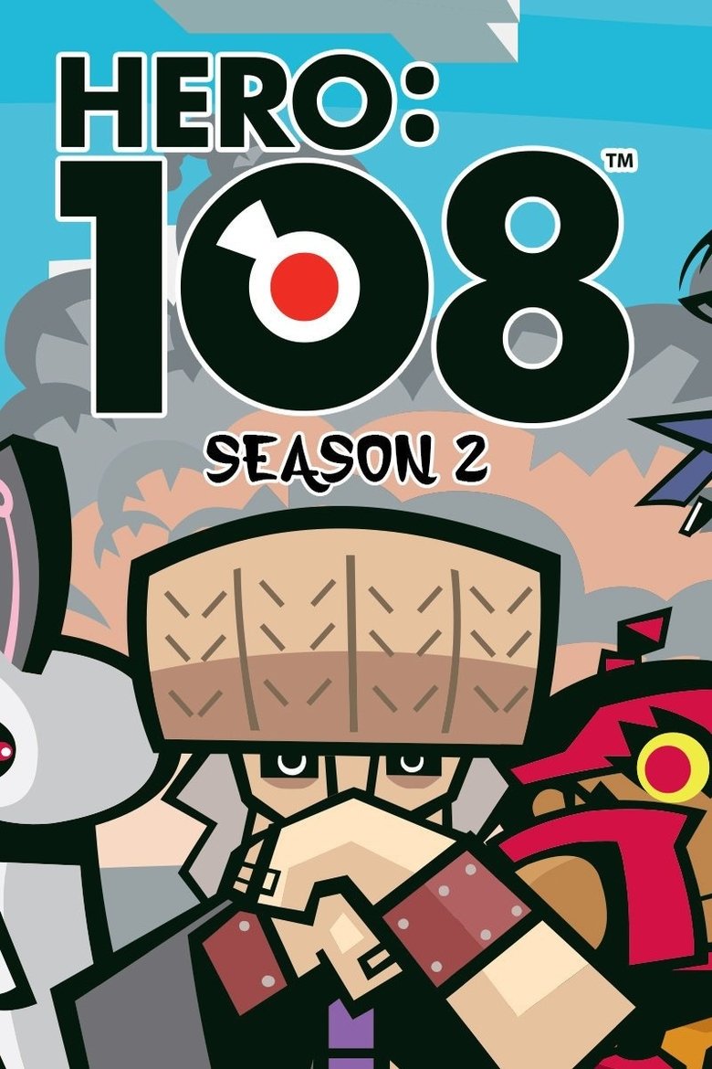 Poster of Cast and Crew in Hero  108 - Revenge of the Commander of Darkness (Season 2 - Episode 23) - Revenge of the Commander of Darkness