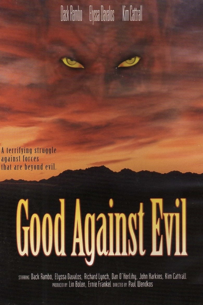 Poster of Good Against Evil