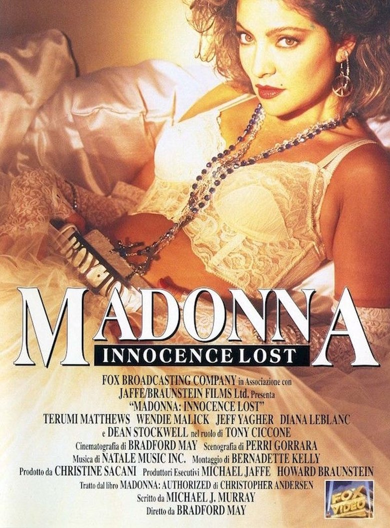 Poster of Madonna - Innocence Lost