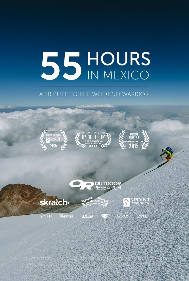 Poster of 55 Hours in Mexico