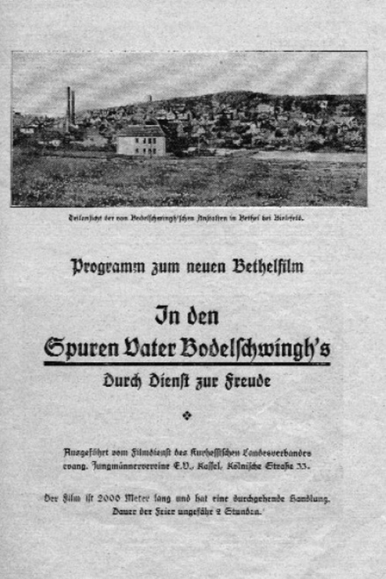 Poster of In den Spuren Vater Bodelschwinghs