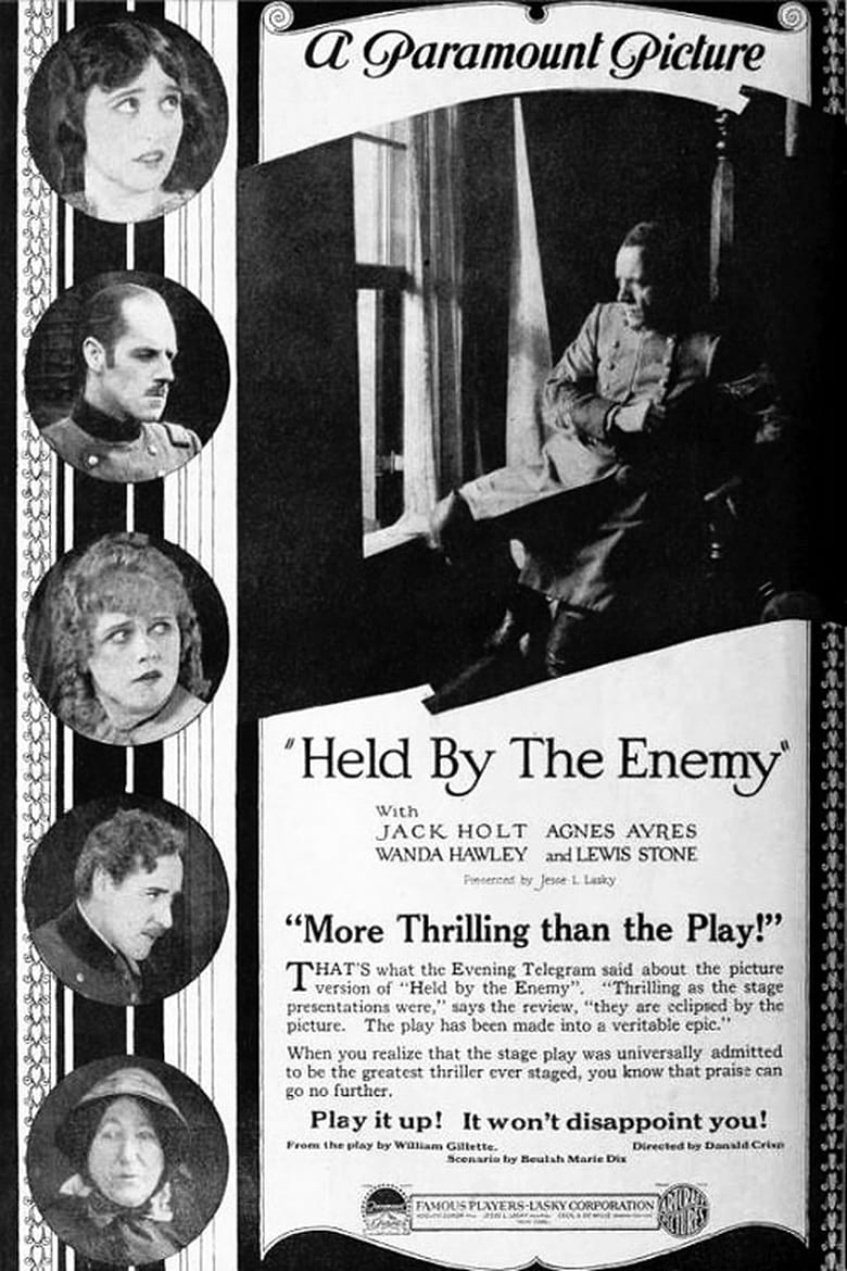 Poster of Held by the Enemy
