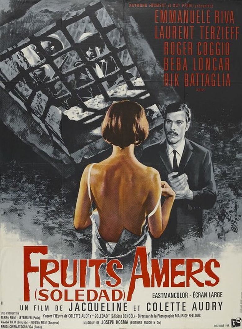 Poster of Bitter Fruit
