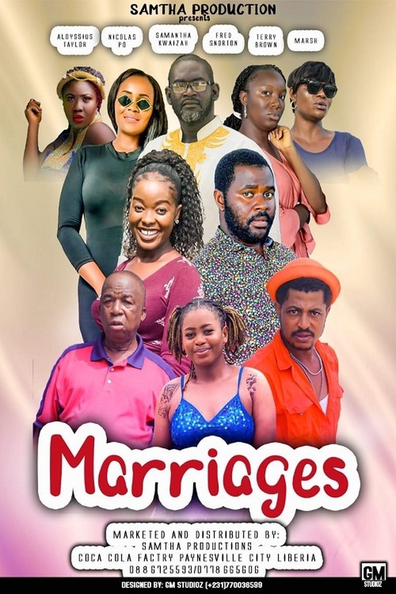 Poster of Liberian Marriages