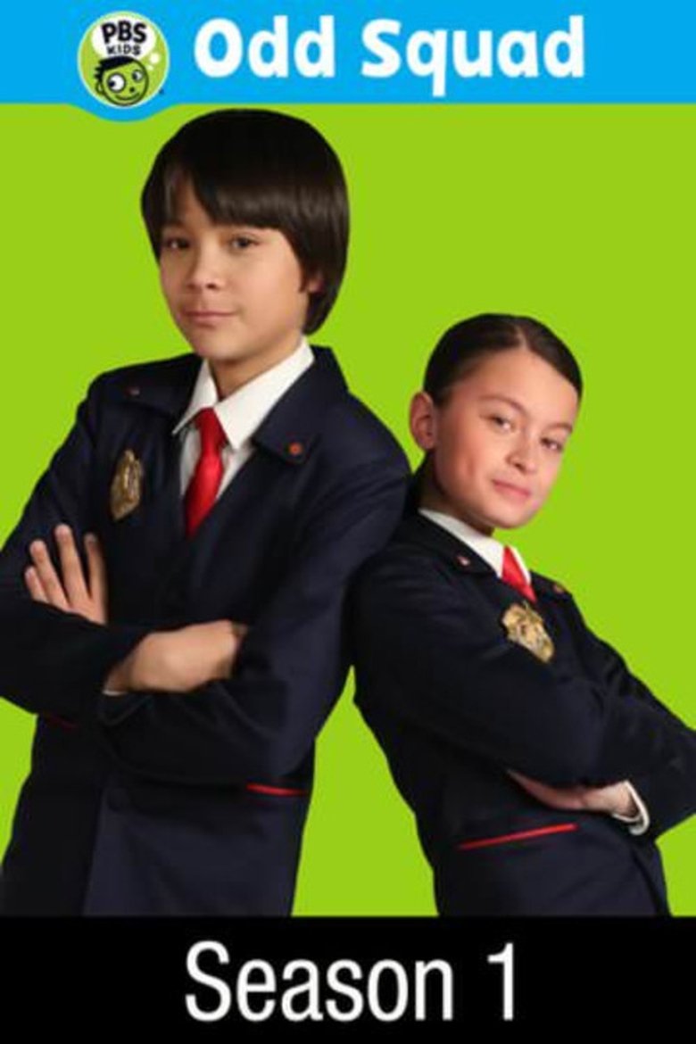Poster of Episodes in Odd Squad - Season 1 - Season 1