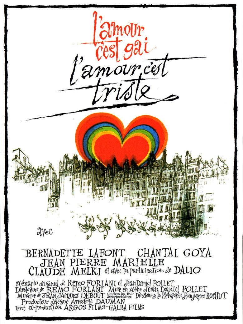 Poster of Love Is Gay, Love Is Sad