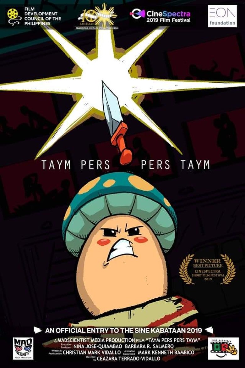Poster of Taym Pers, Pers Taym