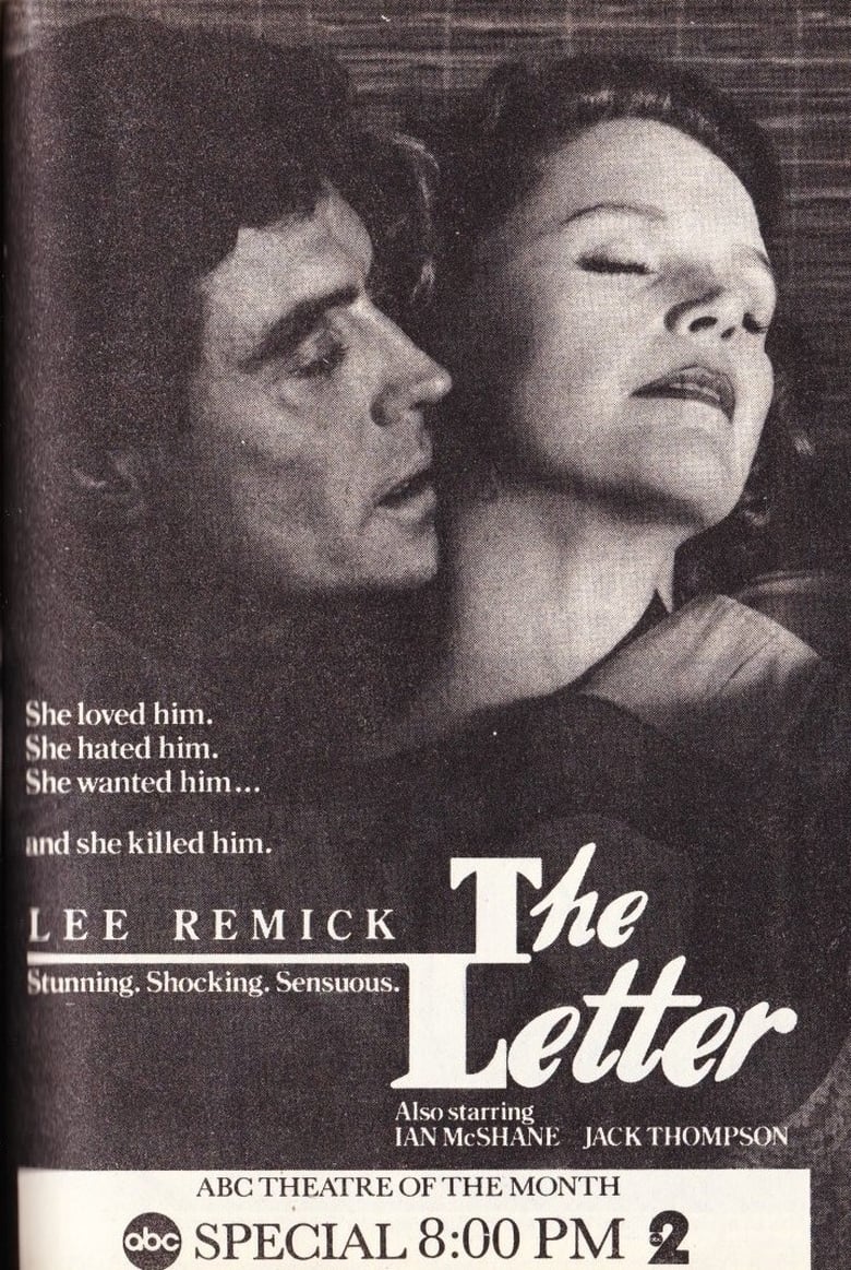 Poster of The Letter