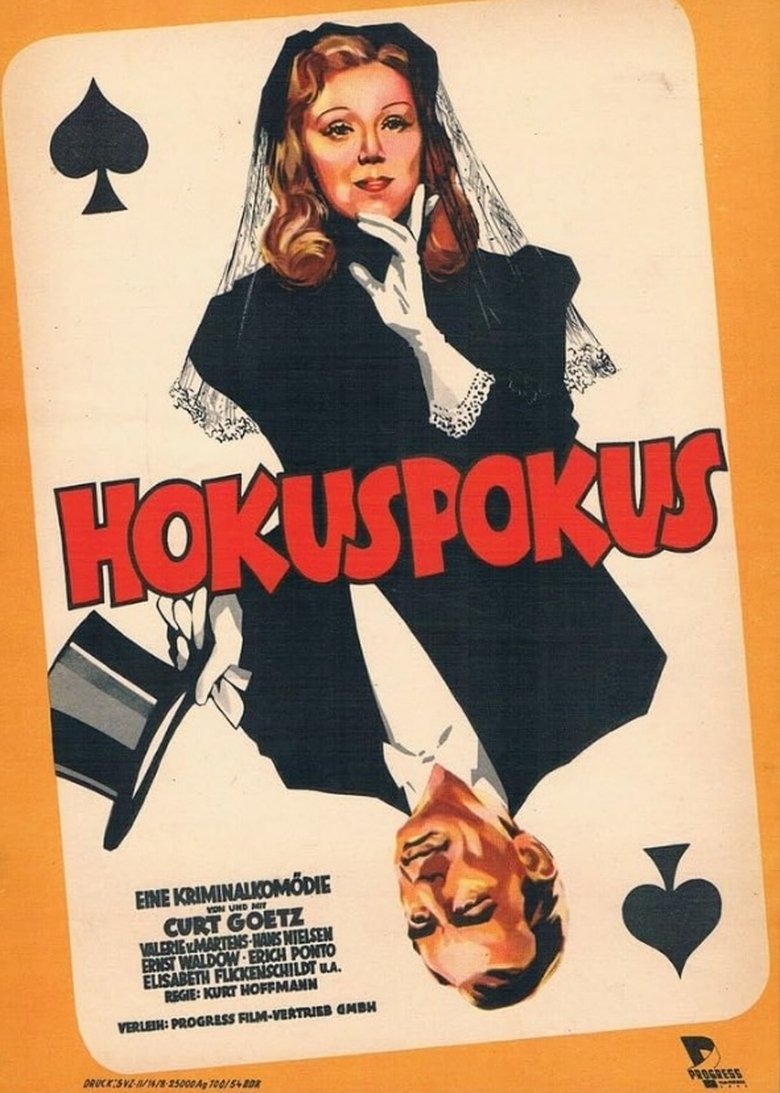 Poster of Hokuspokus