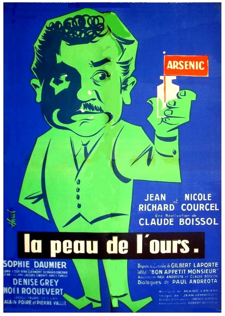 Poster of La peau de l'ours