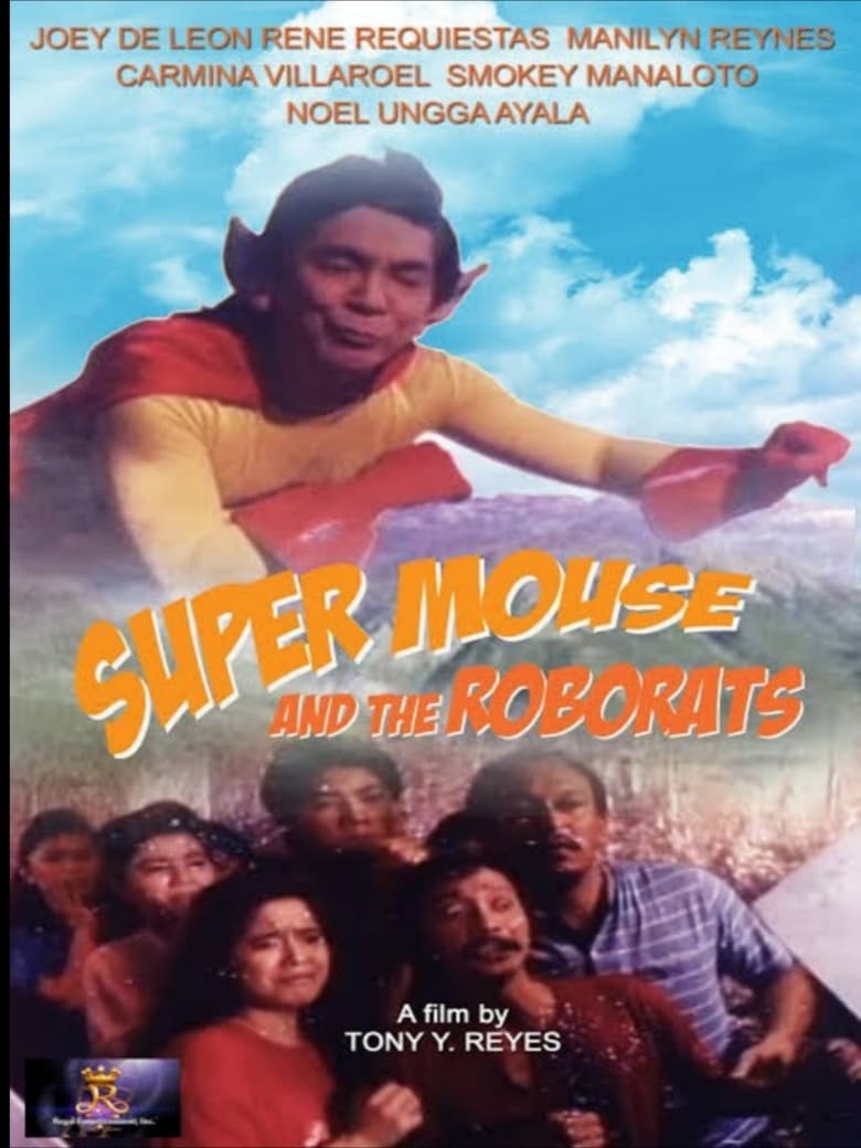 Poster of Super Mouse and the Roborats