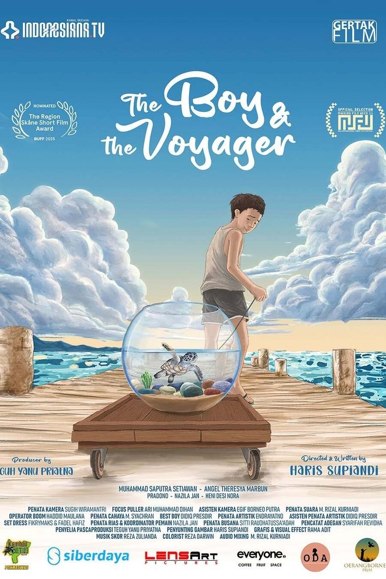 Poster of The Boy and the Voyager