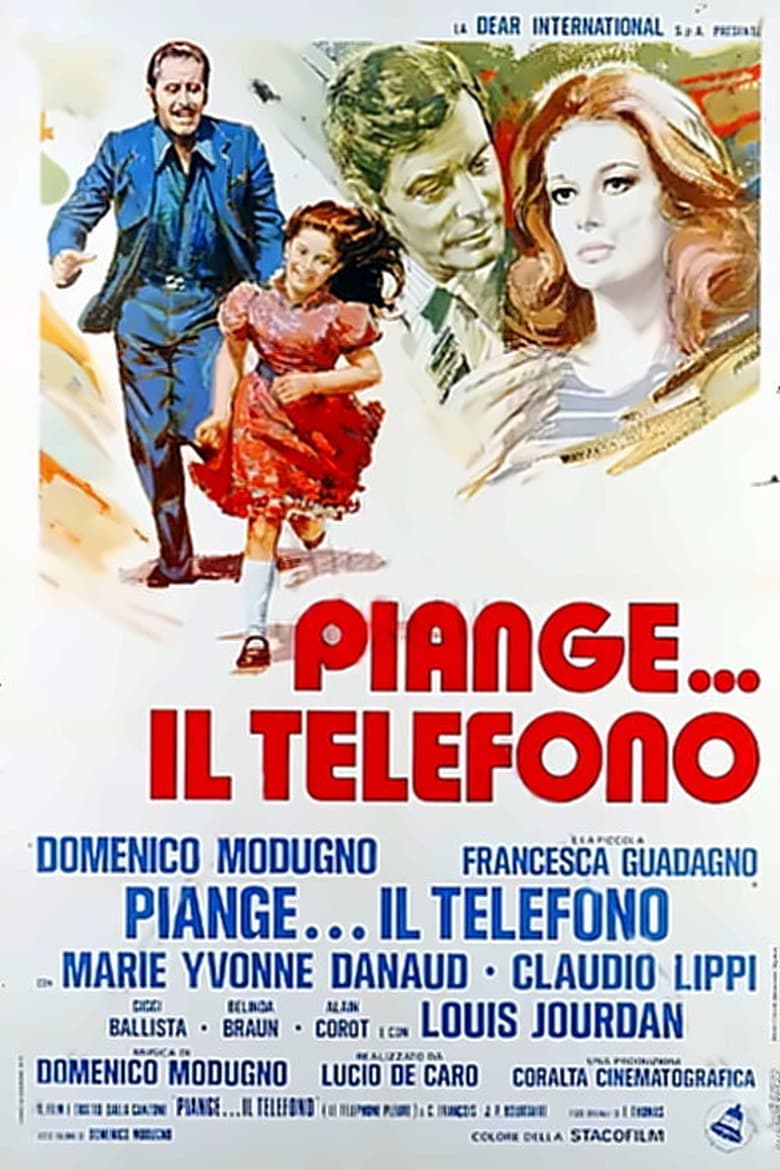 Poster of Piange… il telefono