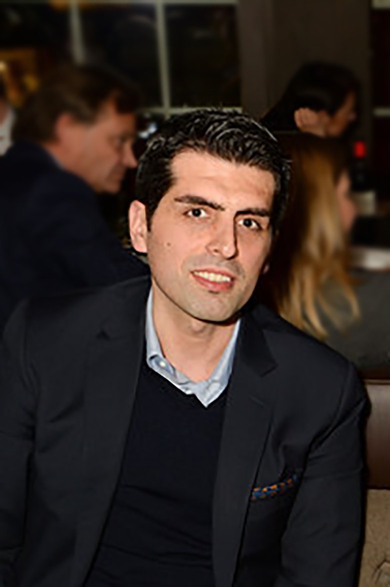 Portrait of Besim Hatinoğlu