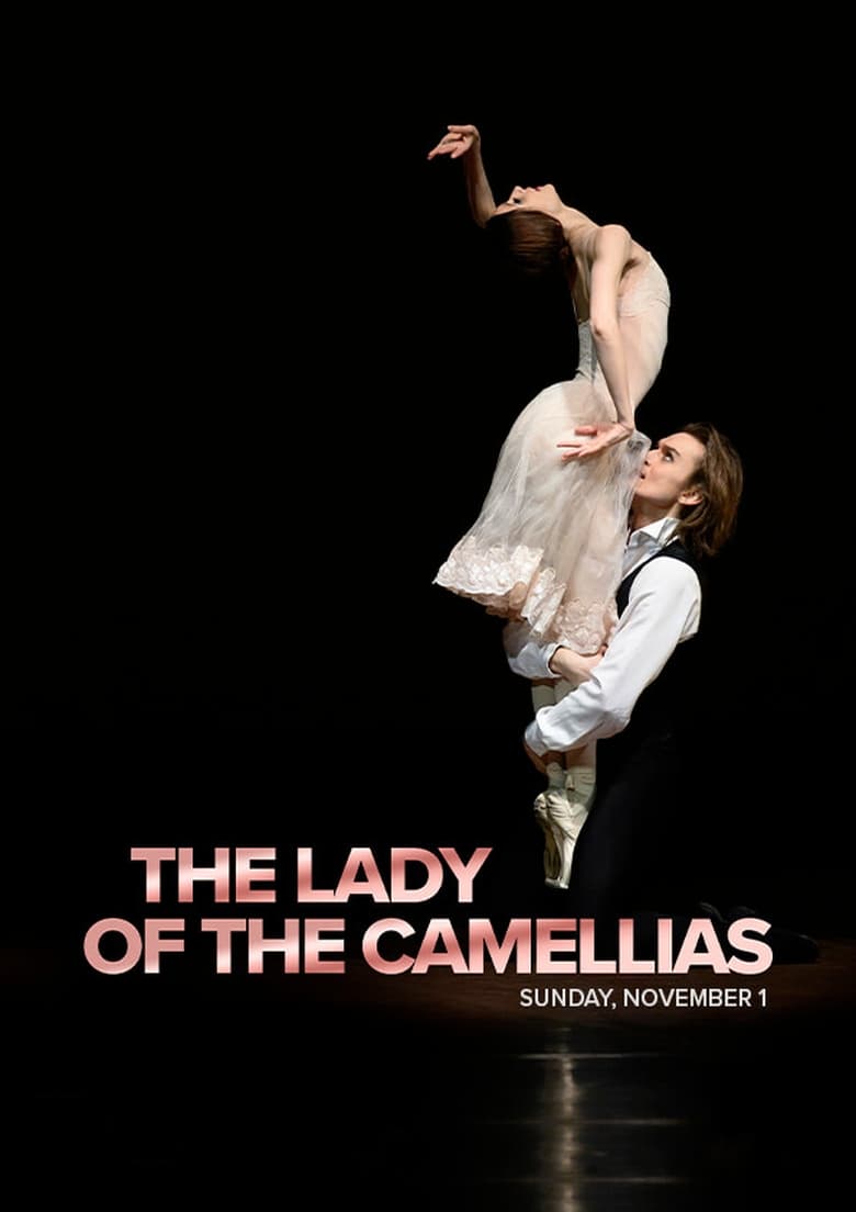 Poster of Bolshoi Ballet: The Lady of the Camellias