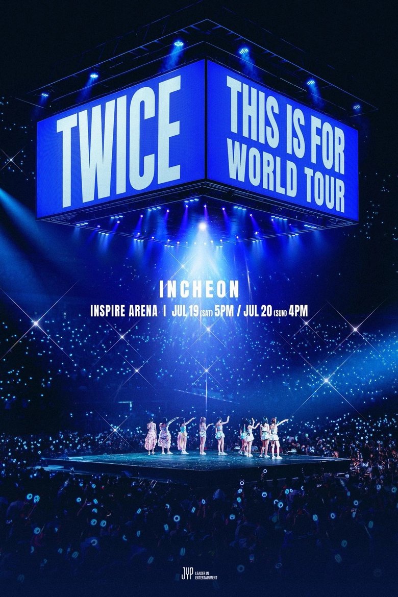 Poster of TWICE: This is For World Tour