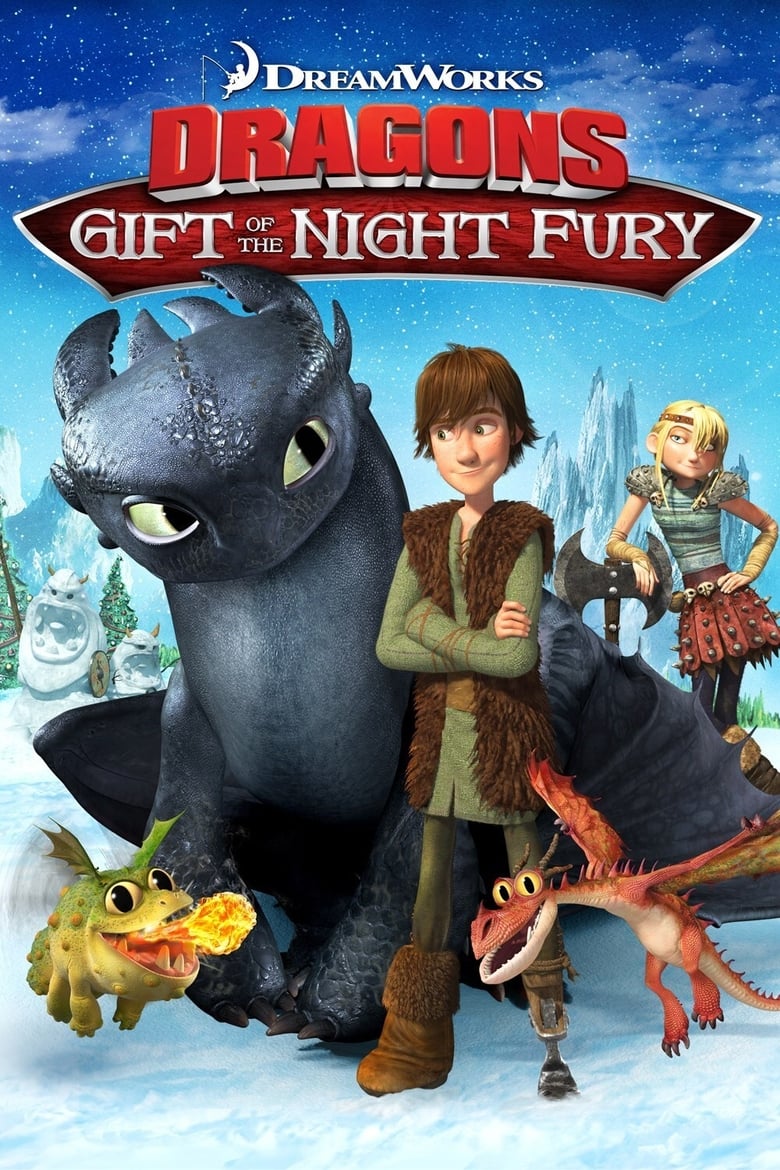 Poster of Dragons: Gift of the Night Fury