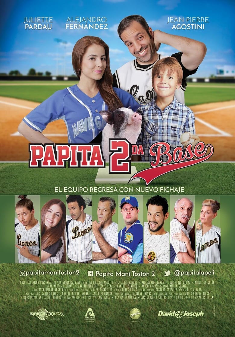 Poster of Papita 2da Base